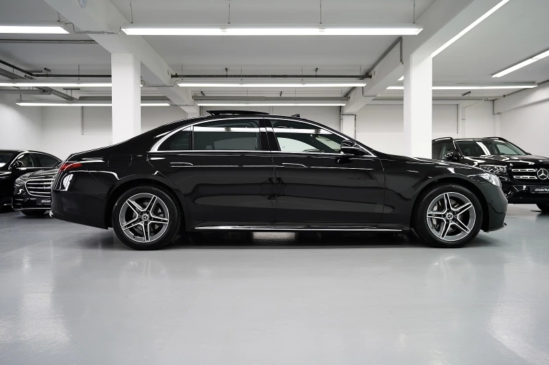 Mercedes-Benz S 450 LONG/ AMG/HUD/PANO/CAMERA/, снимка 3 - Автомобили и джипове - 50808443