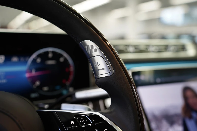 Mercedes-Benz S 450 LONG/ AMG/HUD/PANO/CAMERA/, снимка 10 - Автомобили и джипове - 50808443