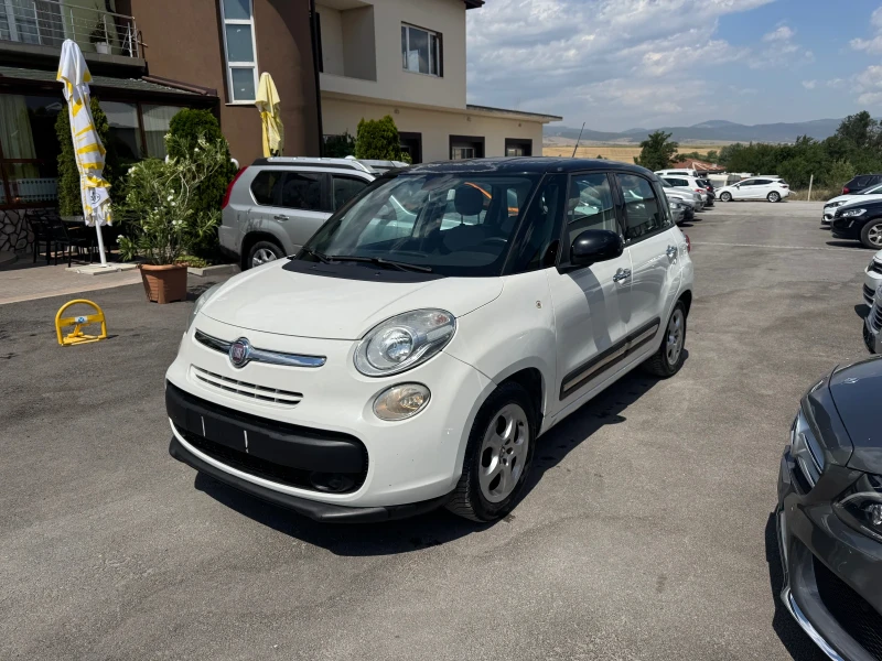 Fiat 500L 1.4i МЕТАН, снимка 3 - Автомобили и джипове - 50981620