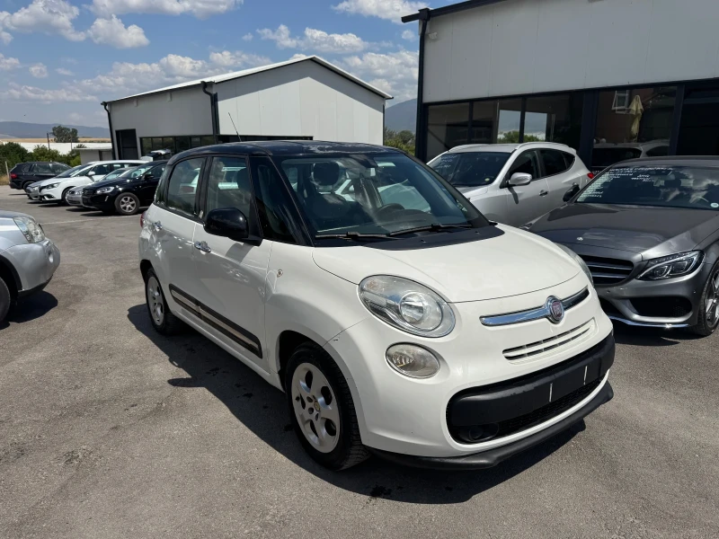 Fiat 500L 1.4i МЕТАН