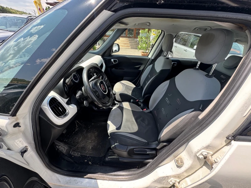 Fiat 500L 1.4i МЕТАН, снимка 6 - Автомобили и джипове - 50981620
