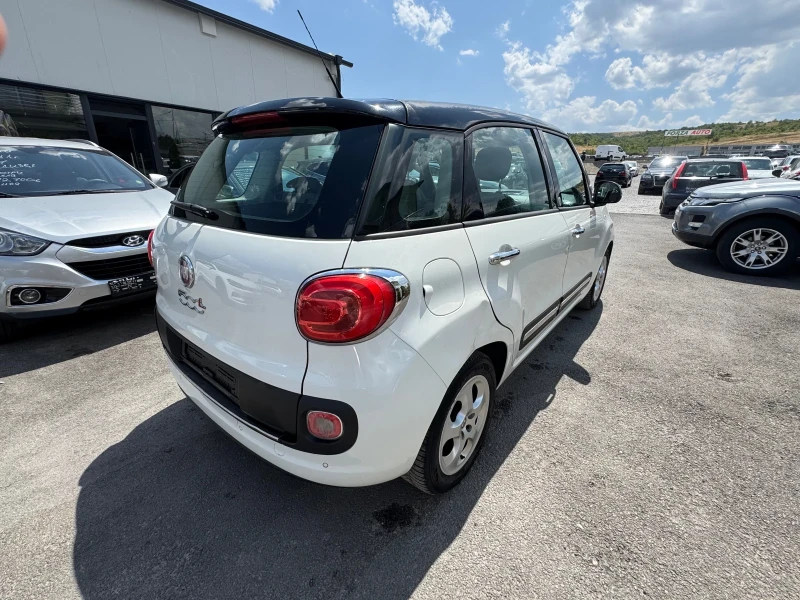 Fiat 500L 1.4i МЕТАН, снимка 5 - Автомобили и джипове - 50981620