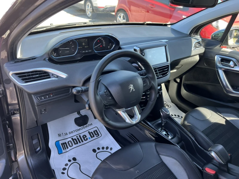 Peugeot 2008 1.2i- 98000км- NAVI-ALLURE!!!!!, снимка 10 - Автомобили и джипове - 51524497