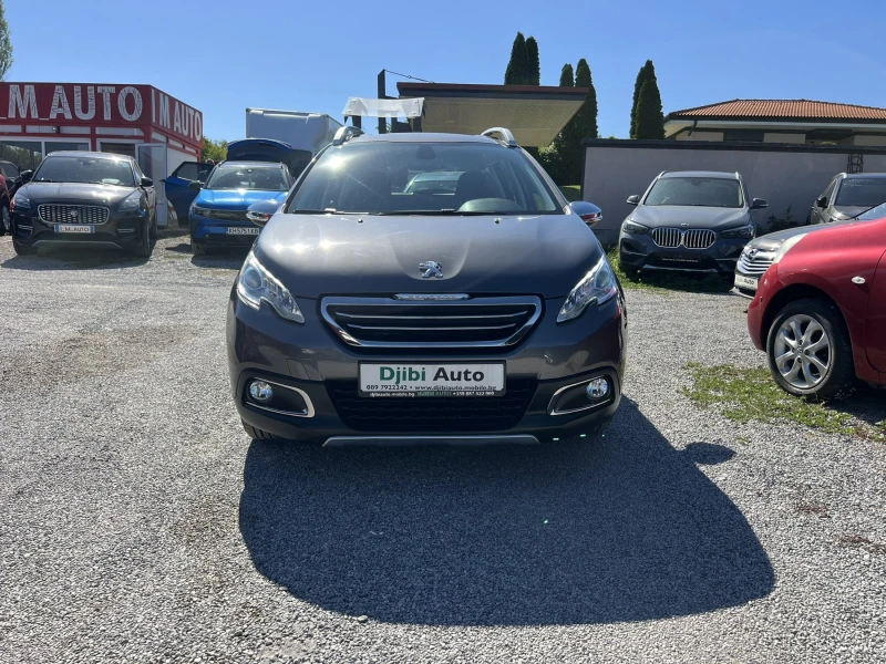 Peugeot 2008 1.2i- 98000км- NAVI-ALLURE!!!!!, снимка 3 - Автомобили и джипове - 51524497