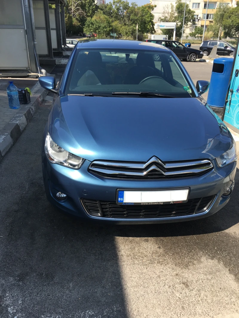 Citroen C-Elysee Exclusive, снимка 2 - Автомобили и джипове - 52281338