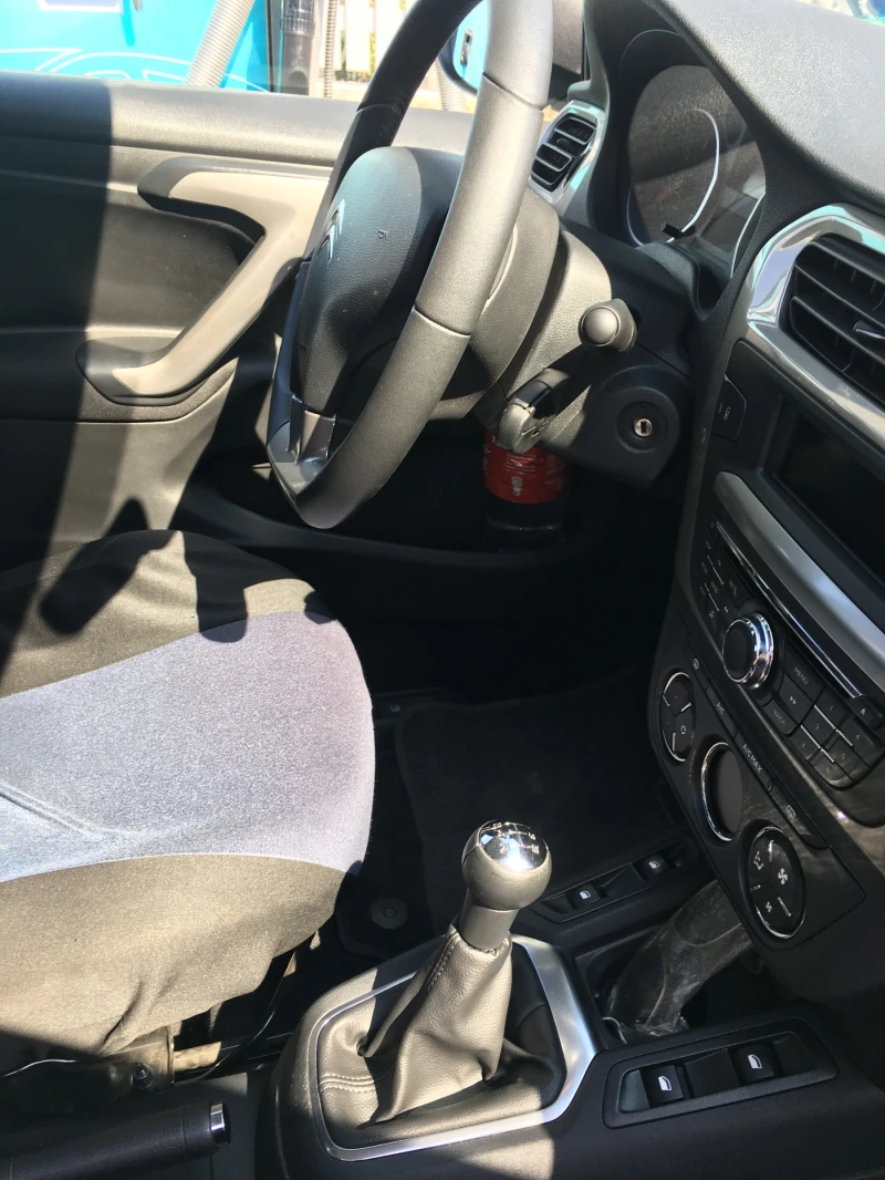 Citroen C-Elysee Exclusive, снимка 6 - Автомобили и джипове - 52281338