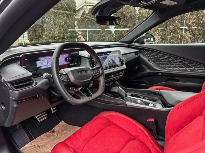 Dodge Charger Scat Pack AWD + STAGE2/TRACK PACK/NAVI/подгрев/обд, снимка 8 - Автомобили и джипове - 52896840