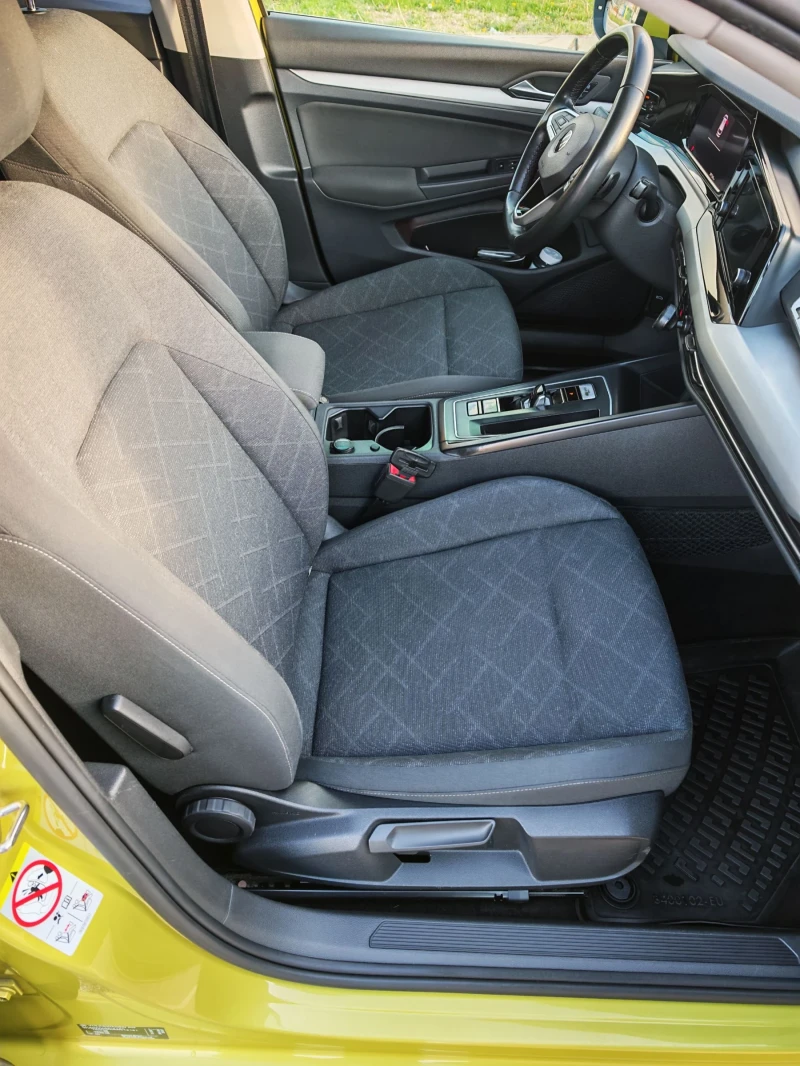 VW Golf 1.5 DSG метан , снимка 15 - Автомобили и джипове - 52643687