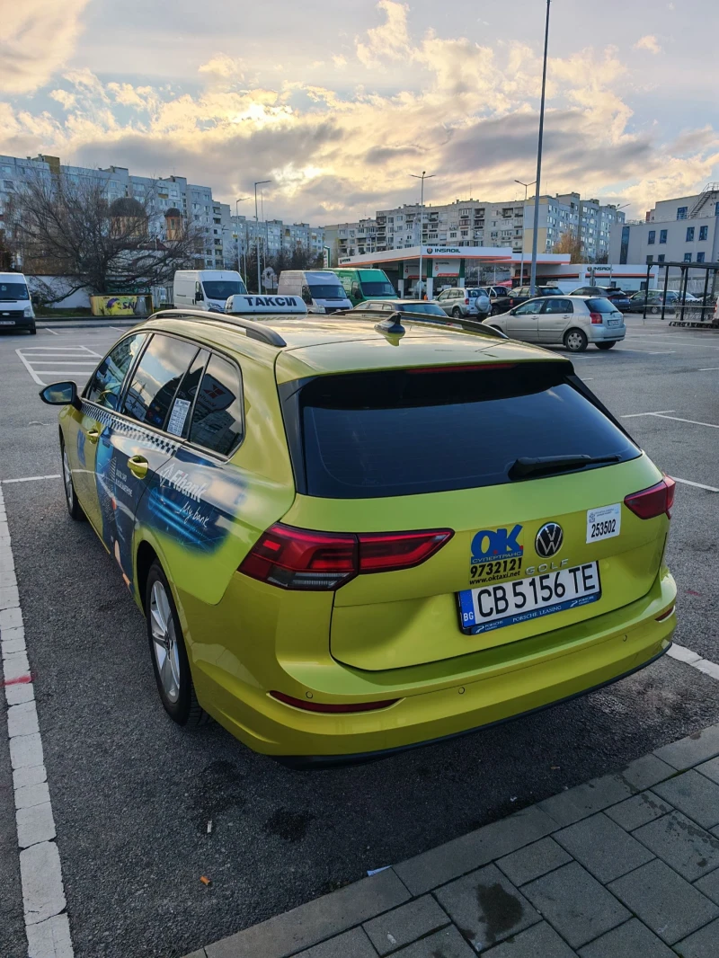 VW Golf 1.5 DSG метан , снимка 5 - Автомобили и джипове - 52643687