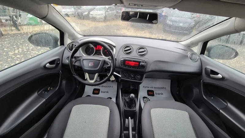 Seat Ibiza 1.6 TDI , снимка 11 - Автомобили и джипове - 52669727