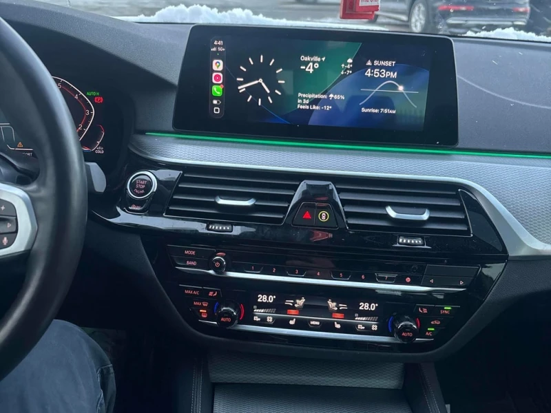 BMW 530 * 530i xDrive * CARFAX * ЦЕНА ДО БГ, снимка 9 - Автомобили и джипове - 53024252