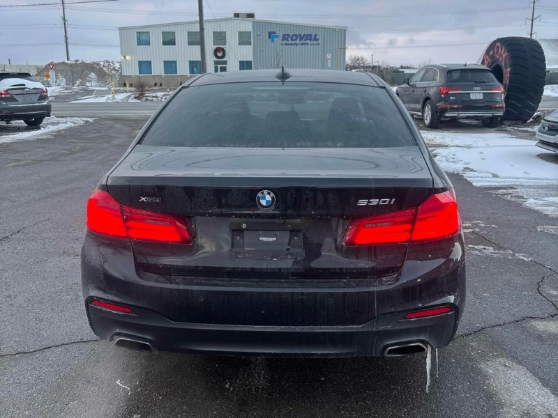 BMW 530 * 530i xDrive * CARFAX * ЦЕНА ДО БГ, снимка 4 - Автомобили и джипове - 53024252