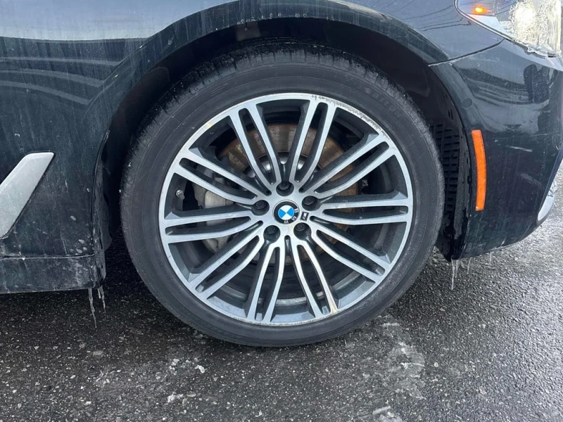 BMW 530 * 530i xDrive * CARFAX * ЦЕНА ДО БГ, снимка 7 - Автомобили и джипове - 53024252