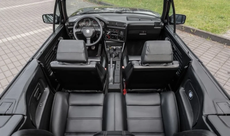 BMW 328 i e30 Mtechnik2, снимка 5 - Автомобили и джипове - 53132008