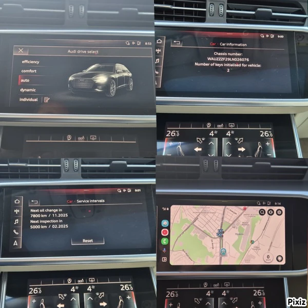 Audi A6 НАЛИЧНА 50 TDI V6 (286 кс) quattro, снимка 17 - Автомобили и джипове - 47437998