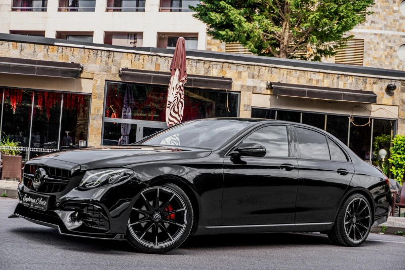 Mercedes-Benz E 220 d* BRABUS PERFORMANCE* CARBON* LED* NEW - 57999 лв. - 16935296 1