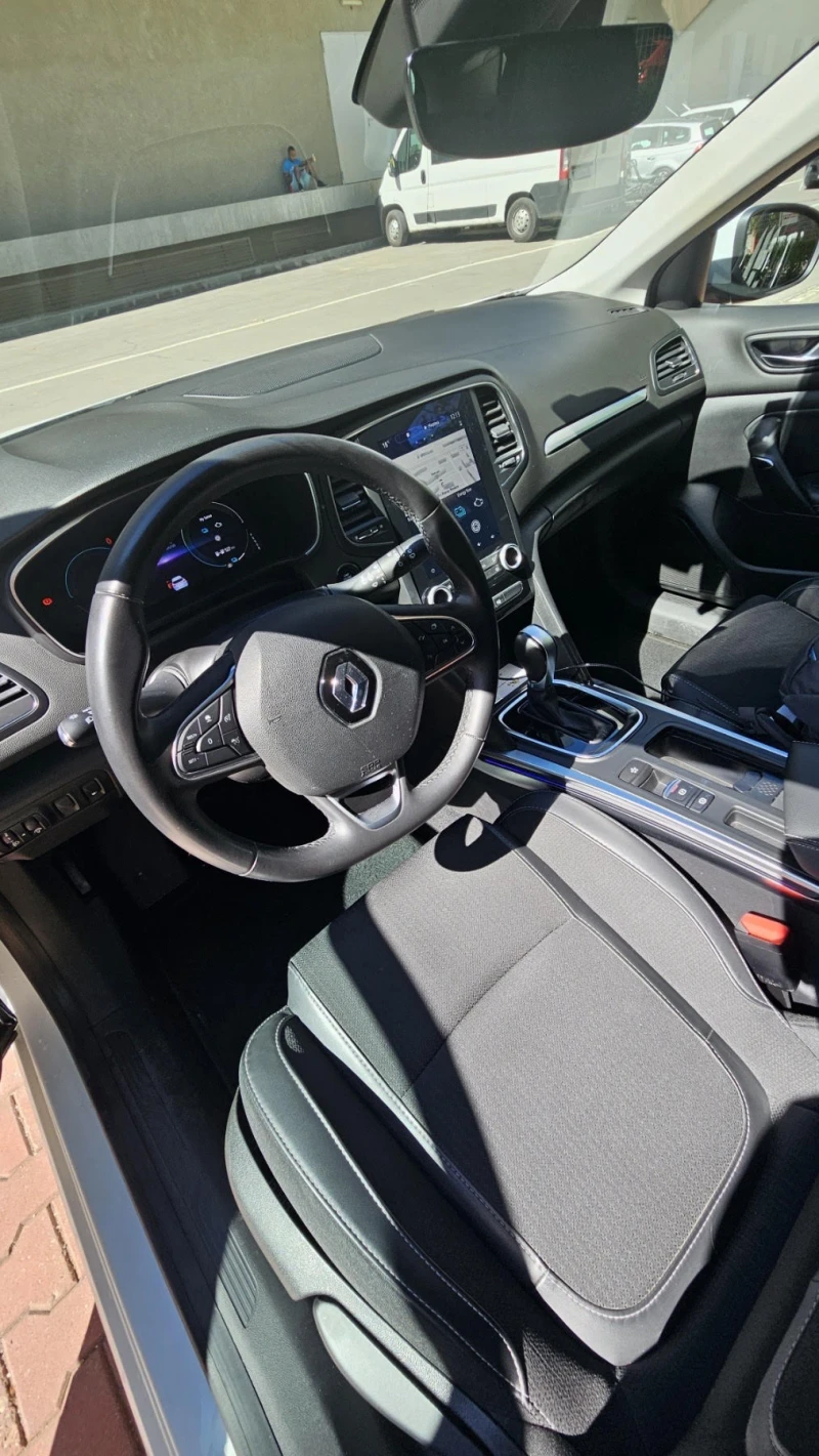 Faszinierend Renault Mgane E Tech Plug In 160 Techno Ebenbild