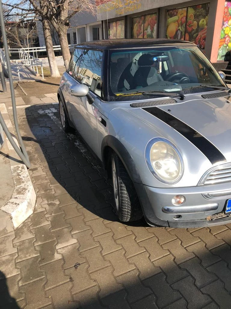 Mini Cooper 2003, снимка 5 - Автомобили и джипове - 56749338