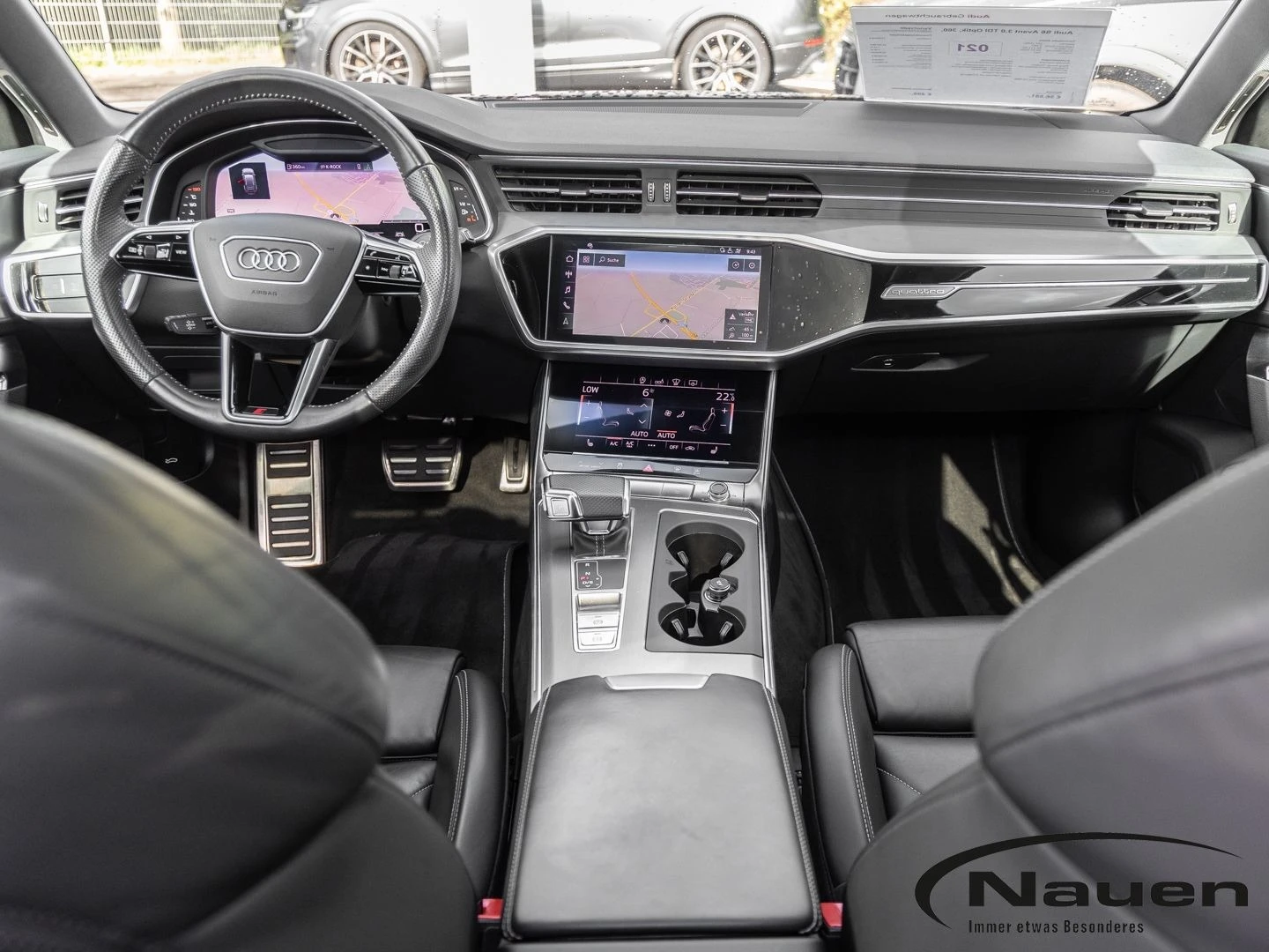 Audi S6 3.0TDI*QUATTRO*MATRIX*StdHz*21*ACC*B&O*360*ГАРАНЦ - изображение 10