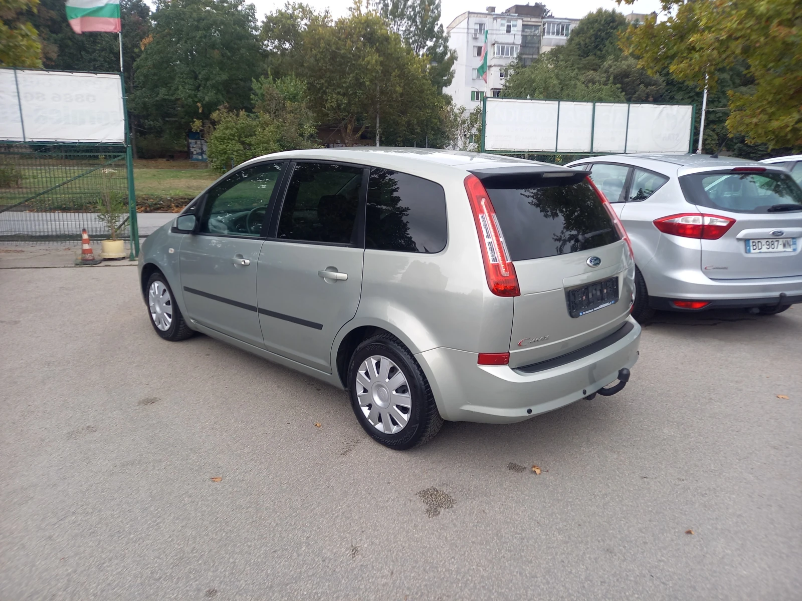 Ford C-max 1.6 BARTER 90 - изображение 7