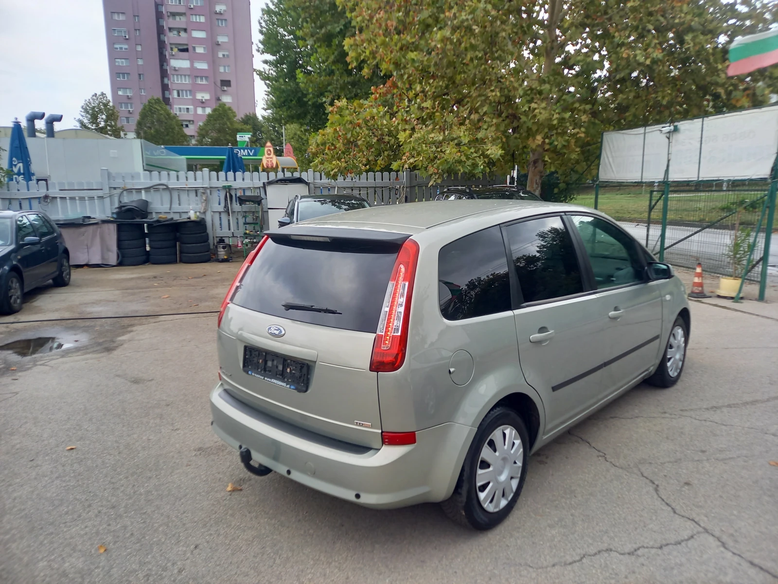 Ford C-max 1.6 BARTER 90 - изображение 5