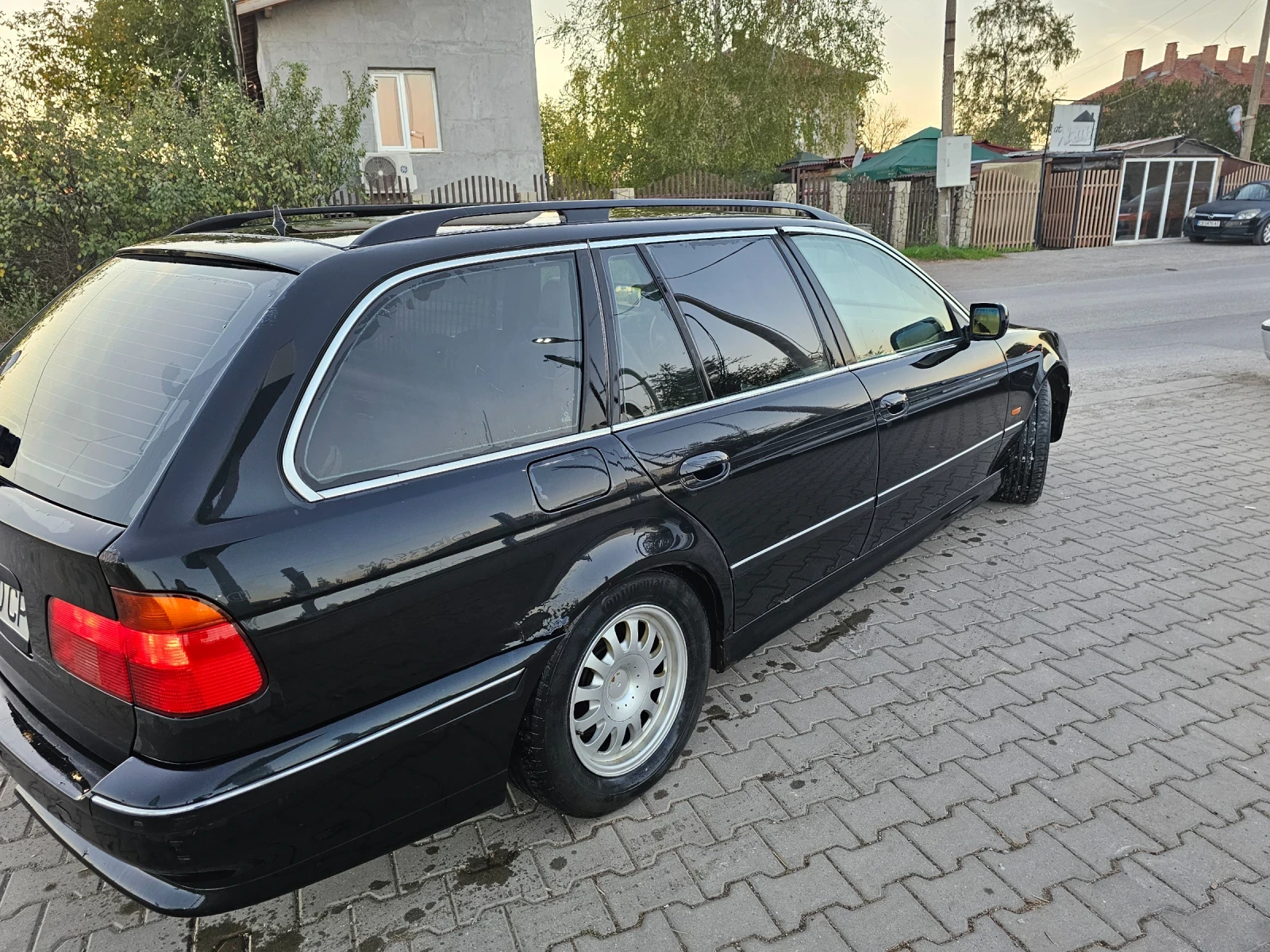 BMW 530 BMW E39 530d 184к.с - изображение 3