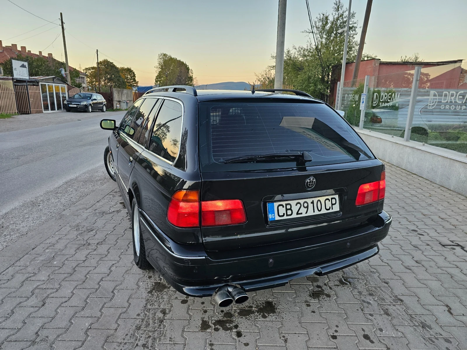 BMW 530 BMW E39 530d 184к.с - изображение 4