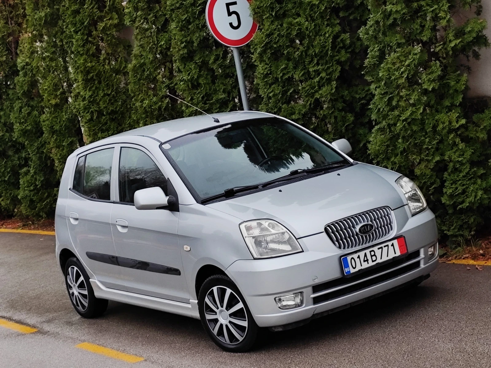 Kia Picanto 1.1I(65)* EXCLUSIVE* НОВ ВНОС*  - изображение 10