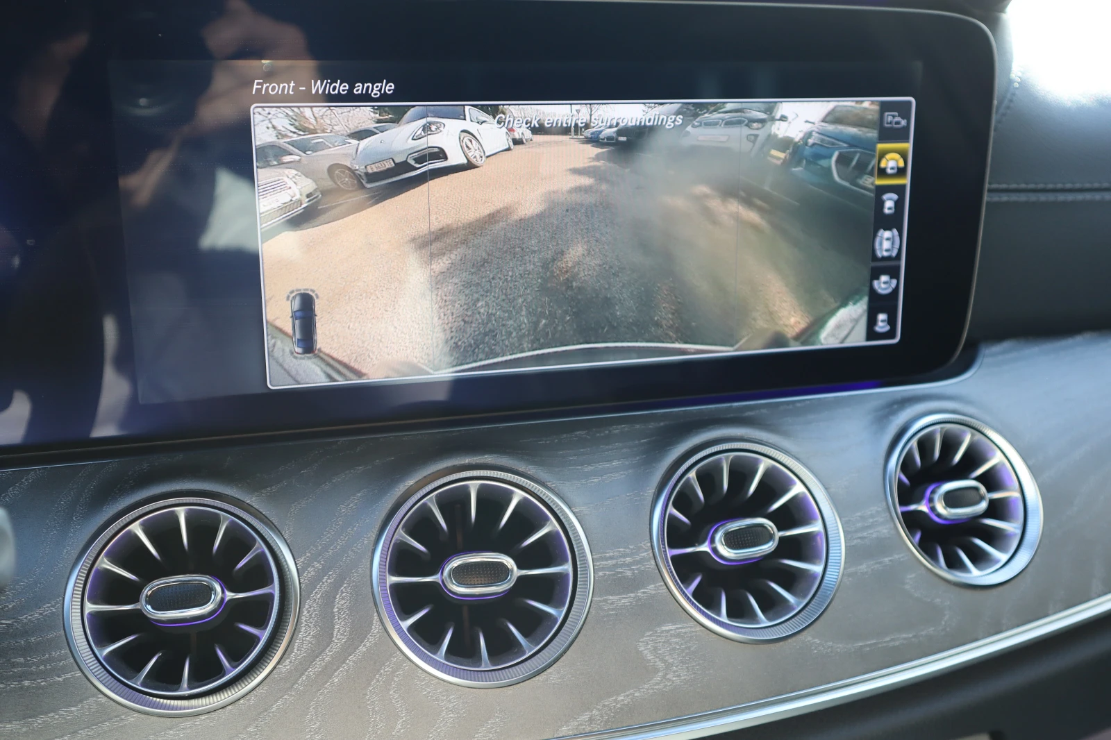 Mercedes-Benz CLS 350  AMG/4matic/Virtual//LaneAssist/360 | Mobile.bg   13