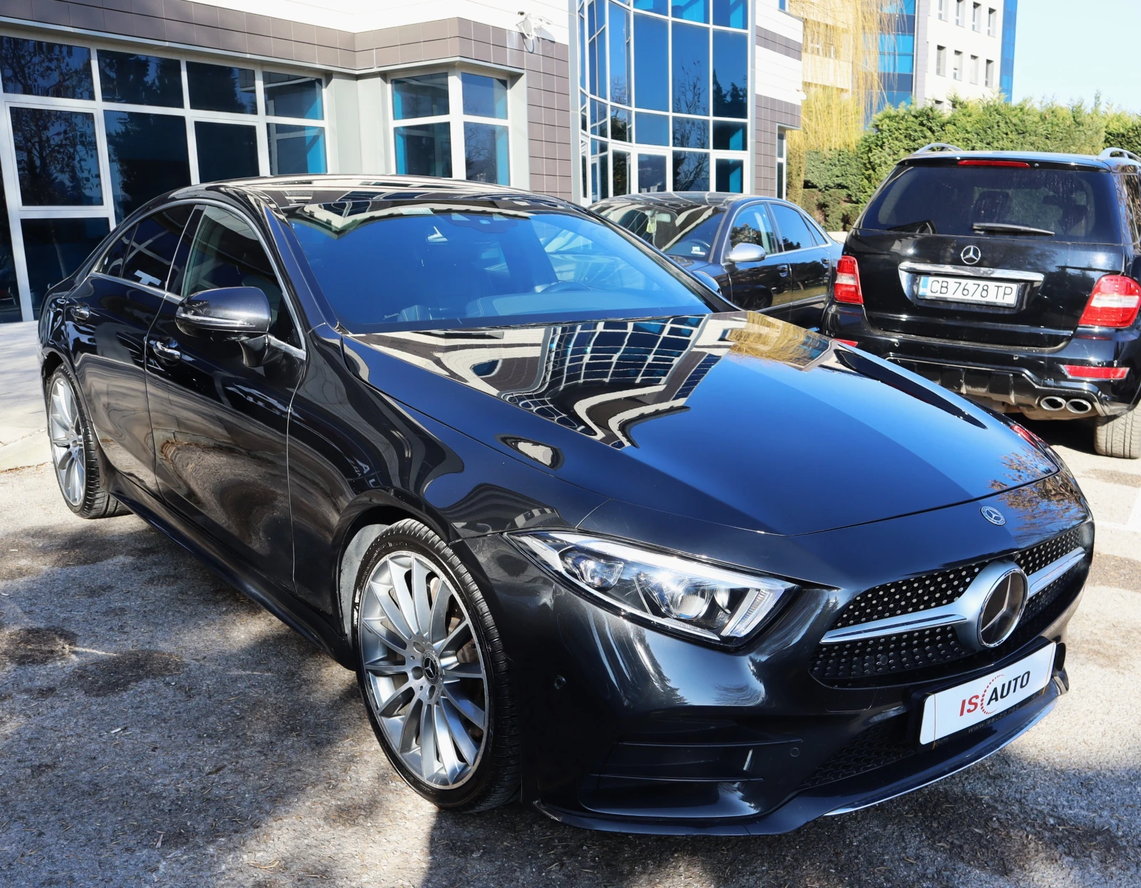 Mercedes-Benz CLS 350  AMG/4matic/Virtual/Подгрев/LaneAssist/360Камера - изображение 3