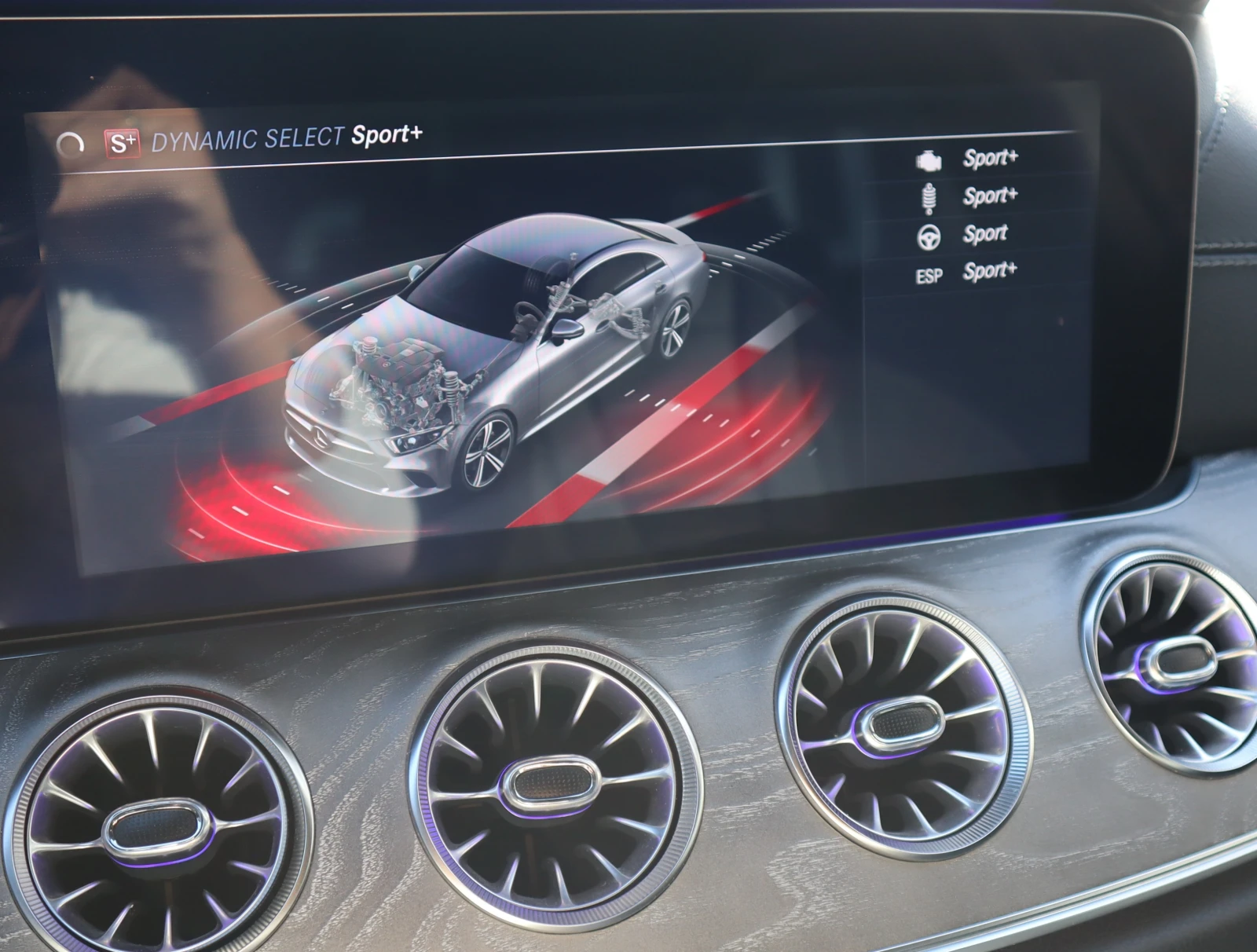 Mercedes-Benz CLS 350  AMG/4matic/Virtual//LaneAssist/360 | Mobile.bg   14