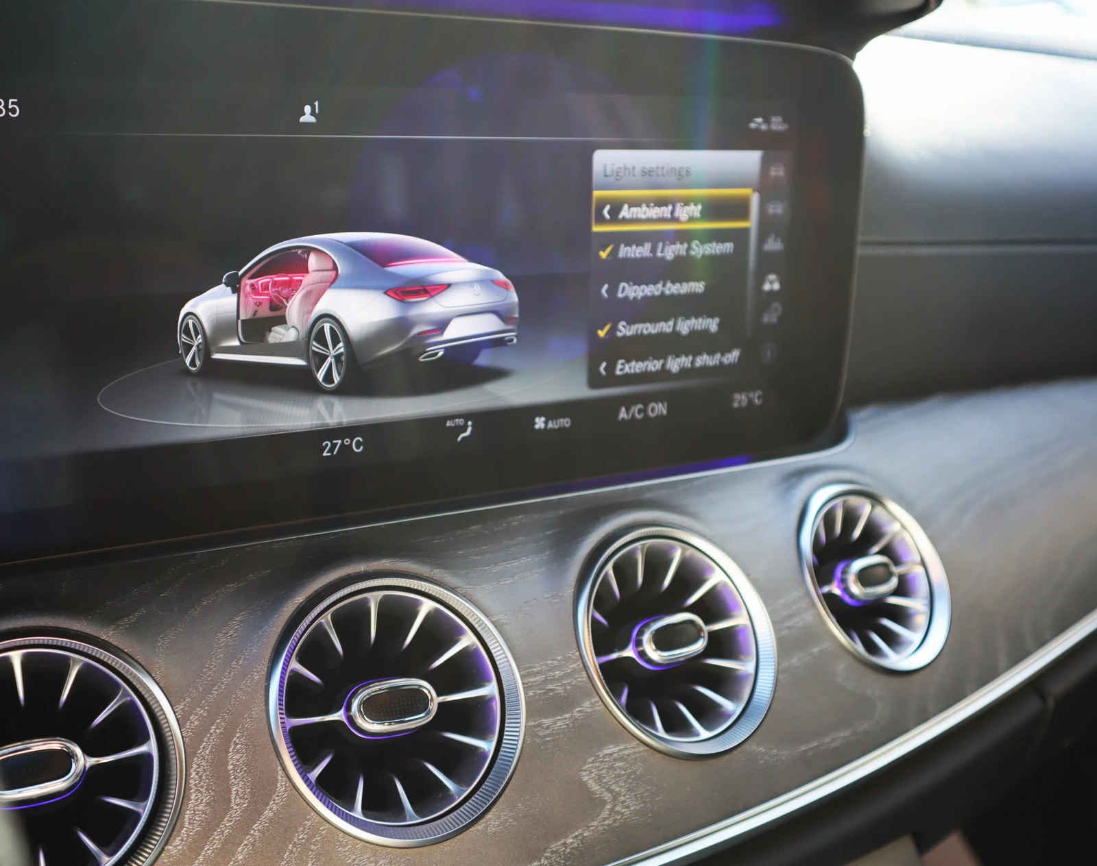 Mercedes-Benz CLS 350  AMG/4matic/Virtual//LaneAssist/360 | Mobile.bg   16