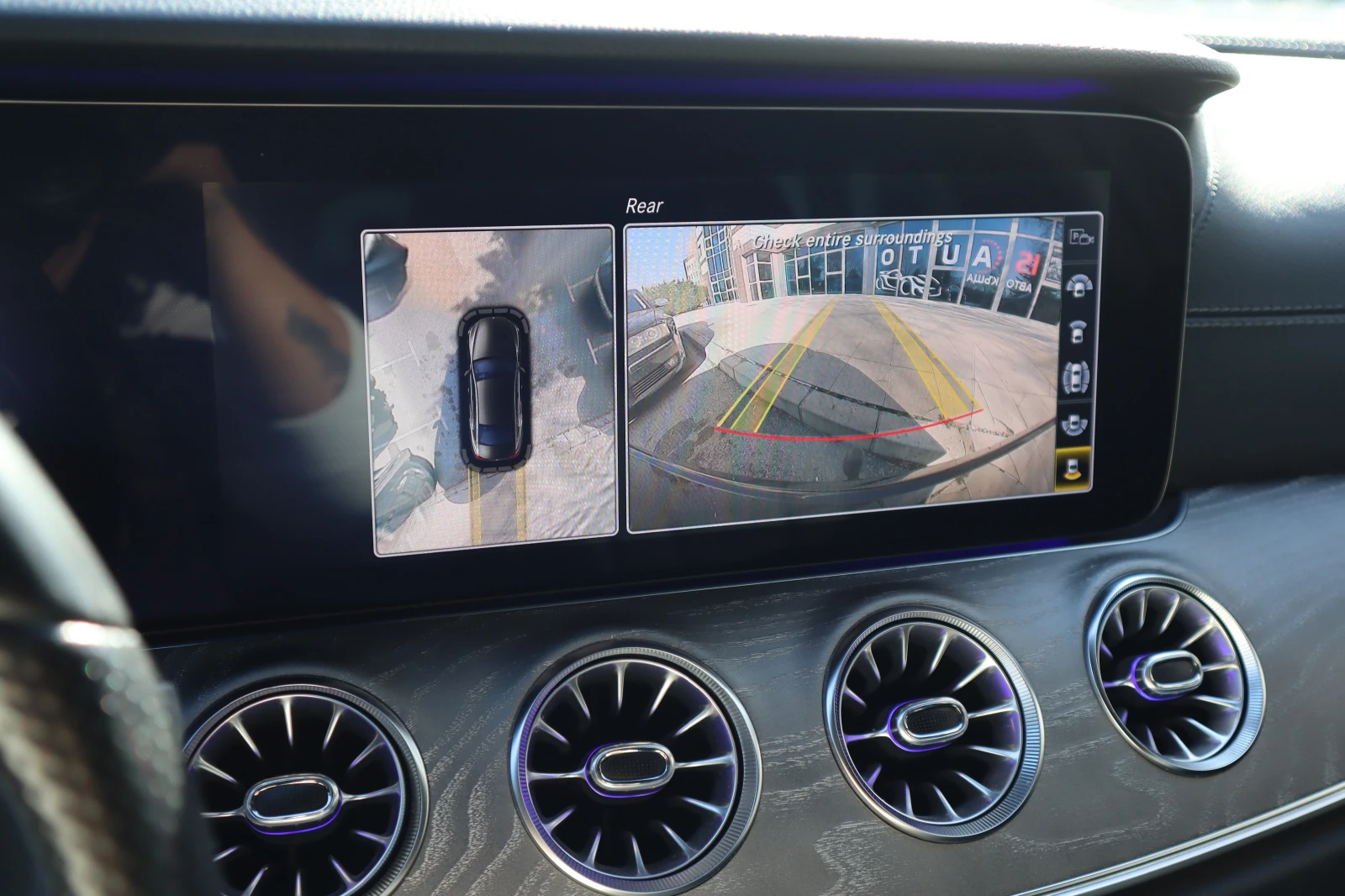 Mercedes-Benz CLS 350  AMG/4matic/Virtual//LaneAssist/360 | Mobile.bg   12