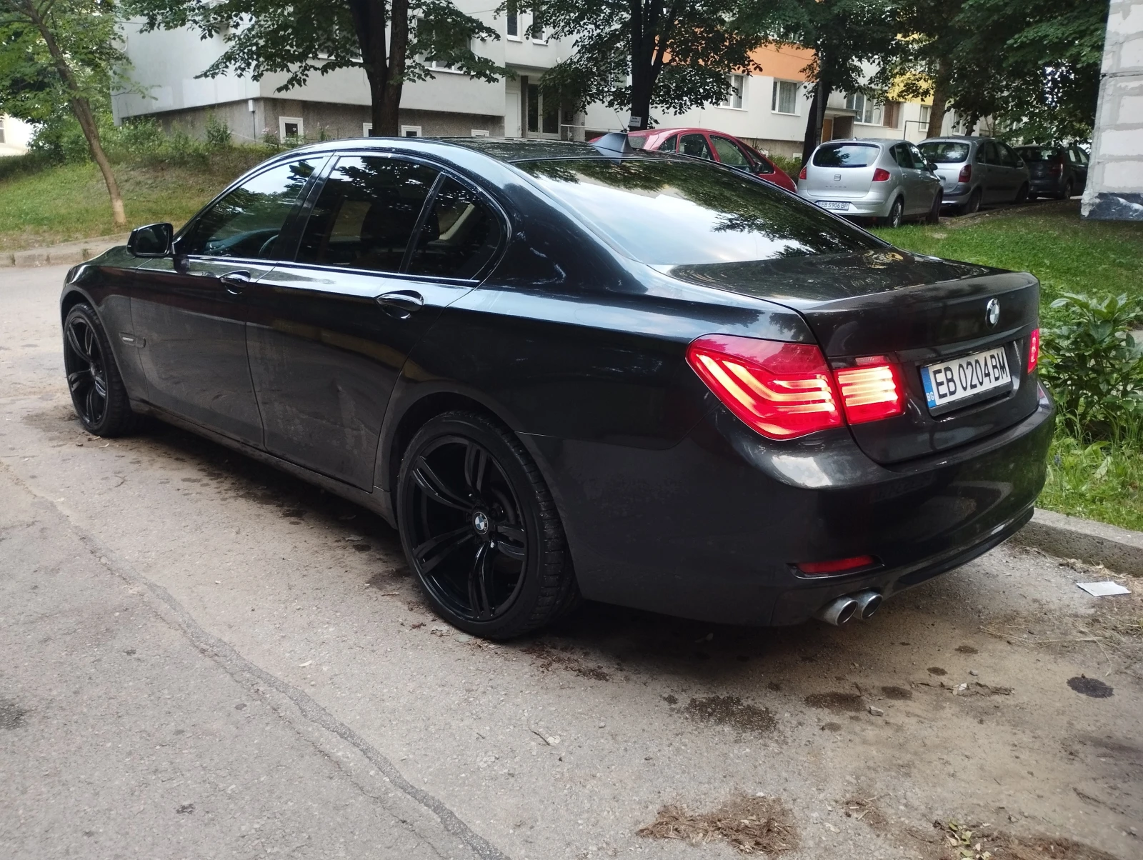 BMW 730 БЕЗ ДЖАНТИТЕ!!! - изображение 5