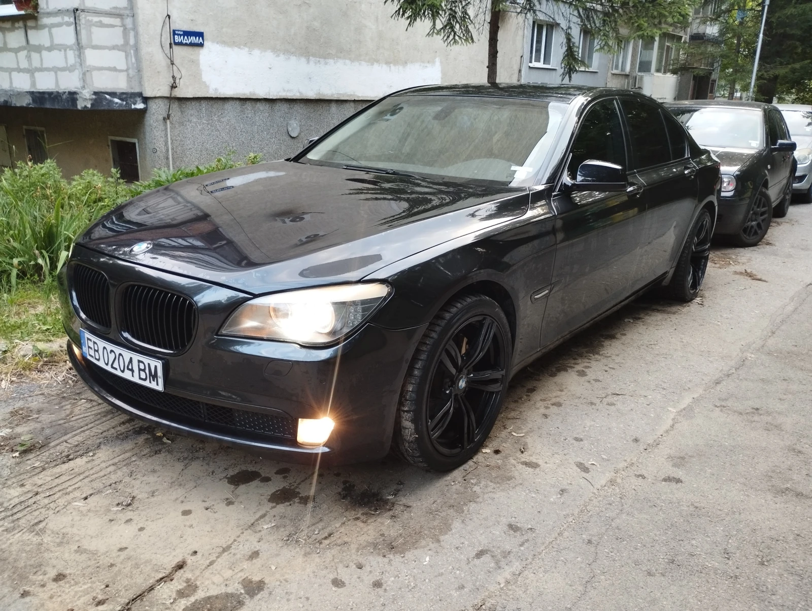 BMW 730 БЕЗ ДЖАНТИТЕ!!! - изображение 3