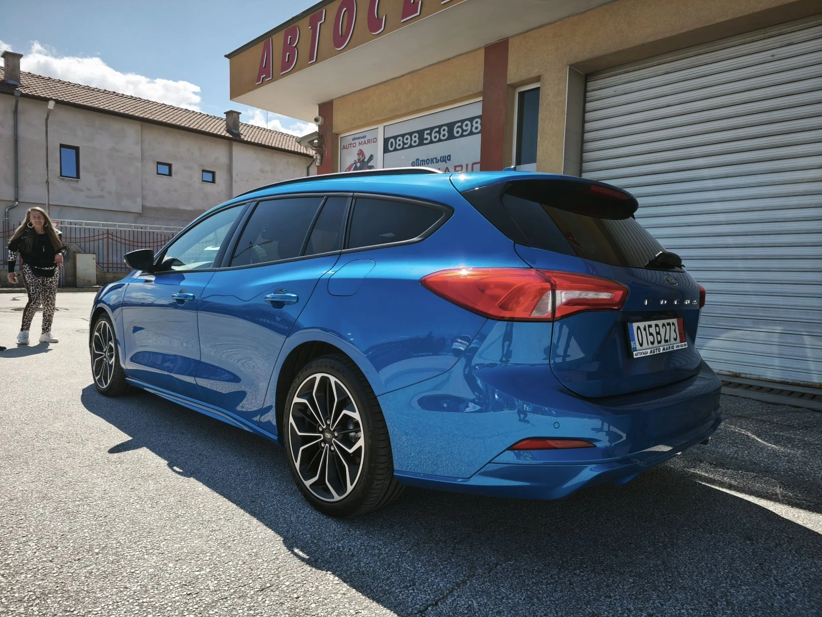 Ford Focus 2.0 ST-line 150 automat - изображение 8