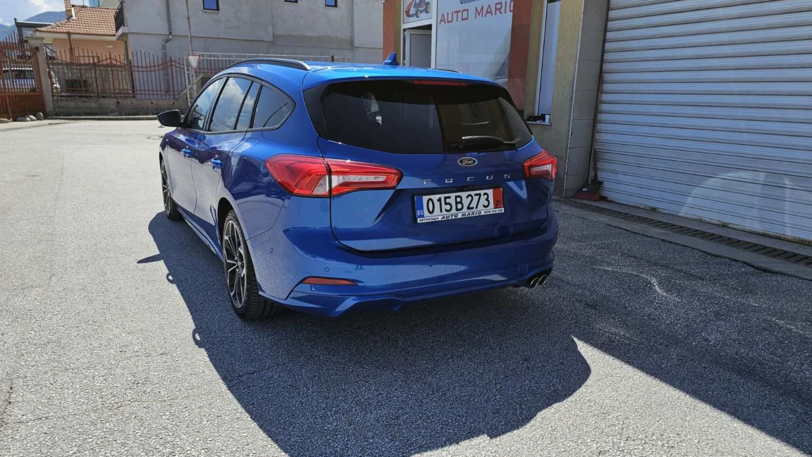 Ford Focus 2.0 ST-line 150 automat - изображение 9