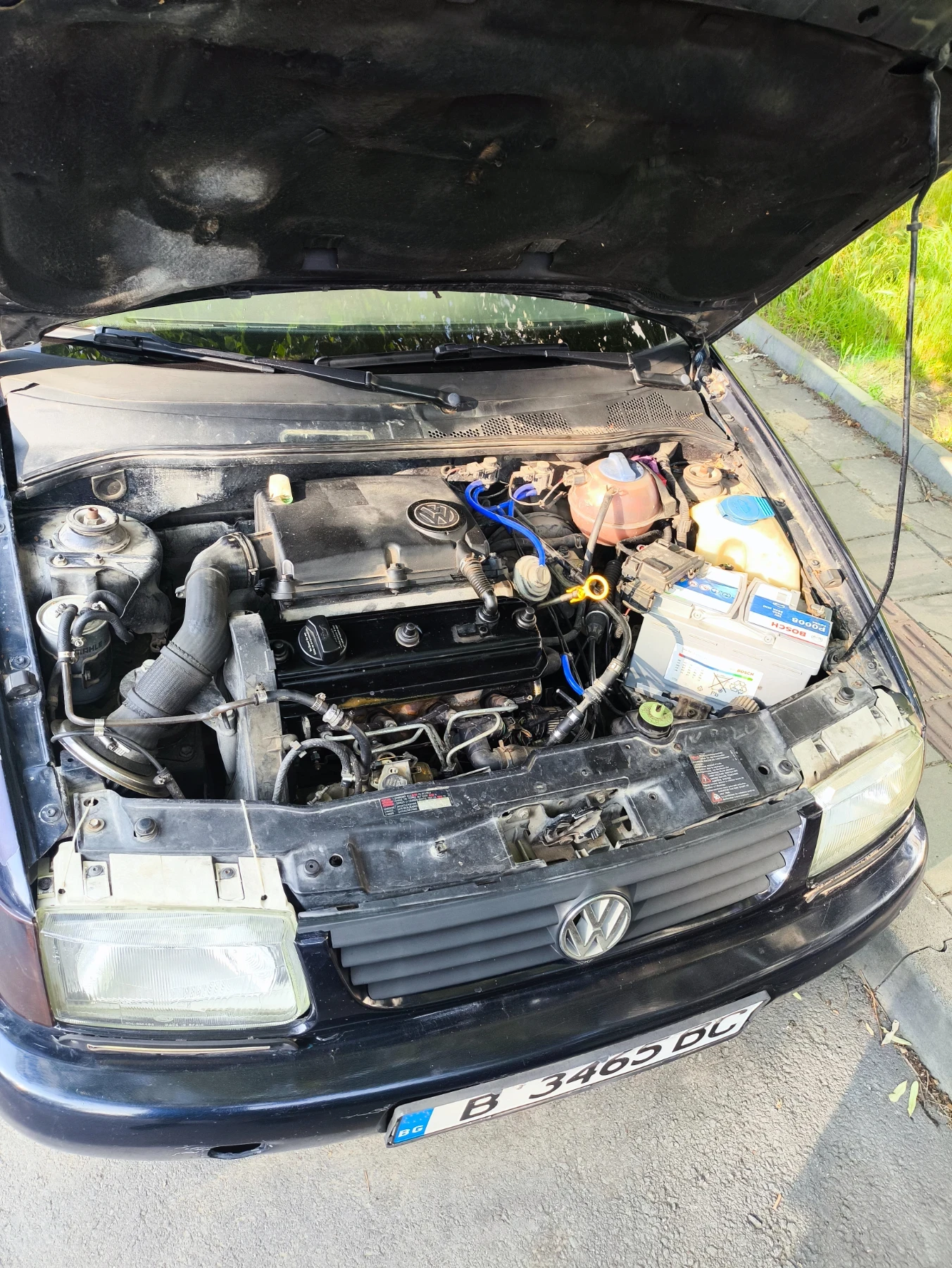 VW Polo 1.9D чист дизел  - изображение 8