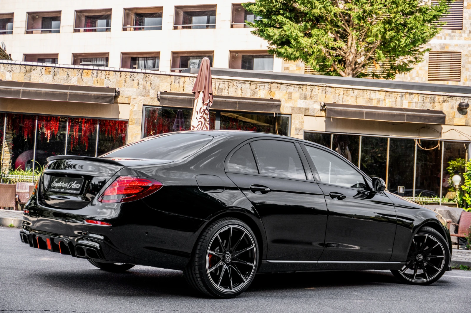 Mercedes-Benz E 220 d* BRABUS PERFORMANCE* CARBON* LED* NEW - изображение 5