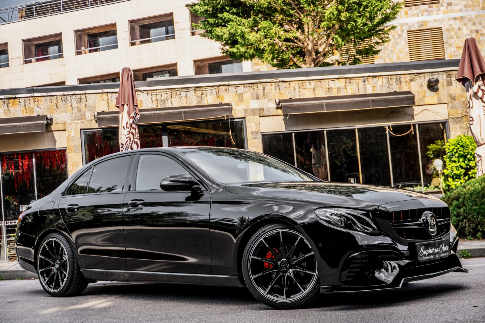 Mercedes-Benz E 220 d* BRABUS PERFORMANCE* CARBON* LED* NEW - изображение 7