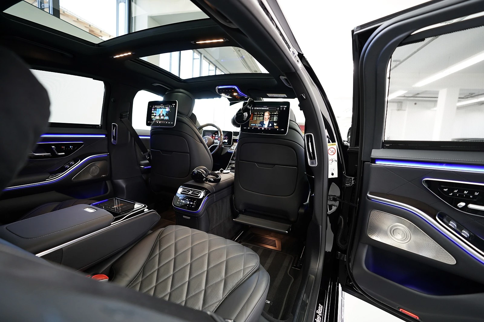 Mercedes-Benz S 450 LONG/ AMG/HUD/PANO/CAMERA/ | Mobile.bg   14