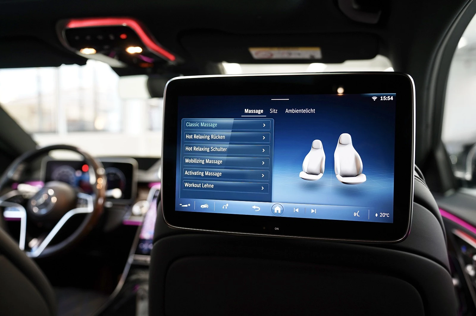 Mercedes-Benz S 450 LONG/ AMG/HUD/PANO/CAMERA/ | Mobile.bg   15