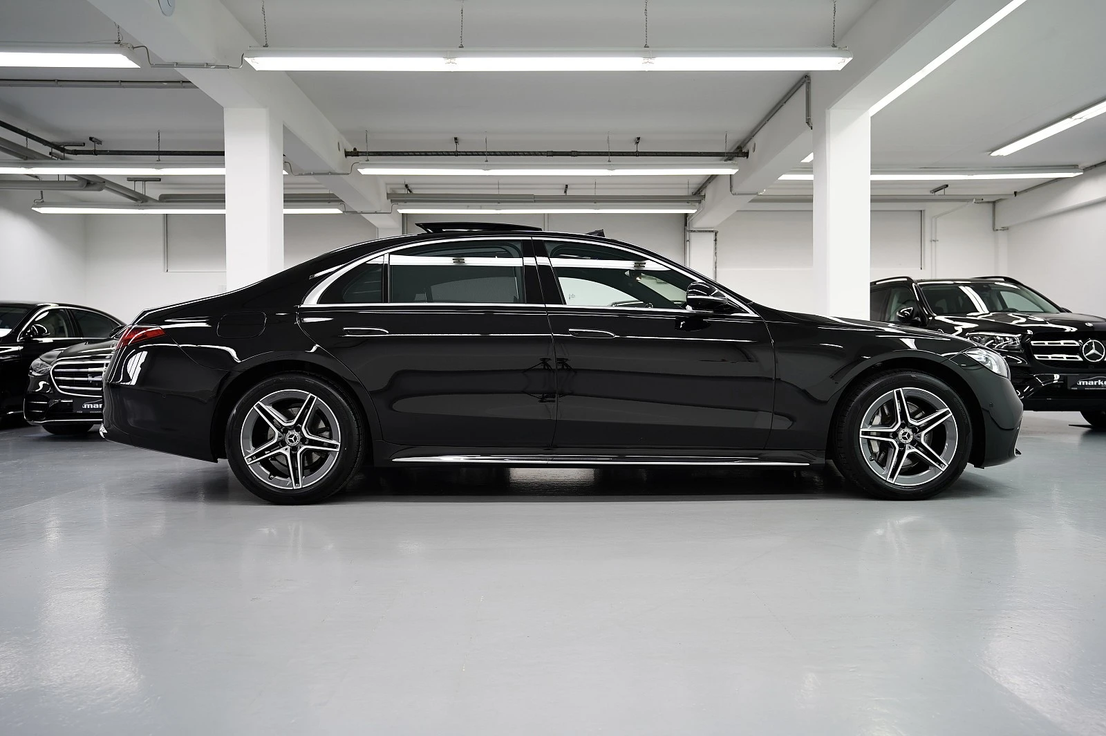 Mercedes-Benz S 450 LONG/ AMG/HUD/PANO/CAMERA/ - изображение 3