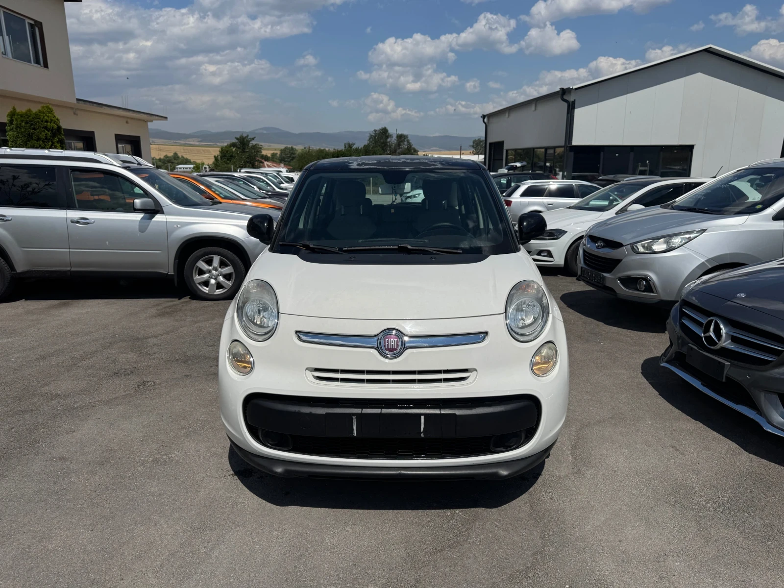 Fiat 500L 1.4i МЕТАН - изображение 2