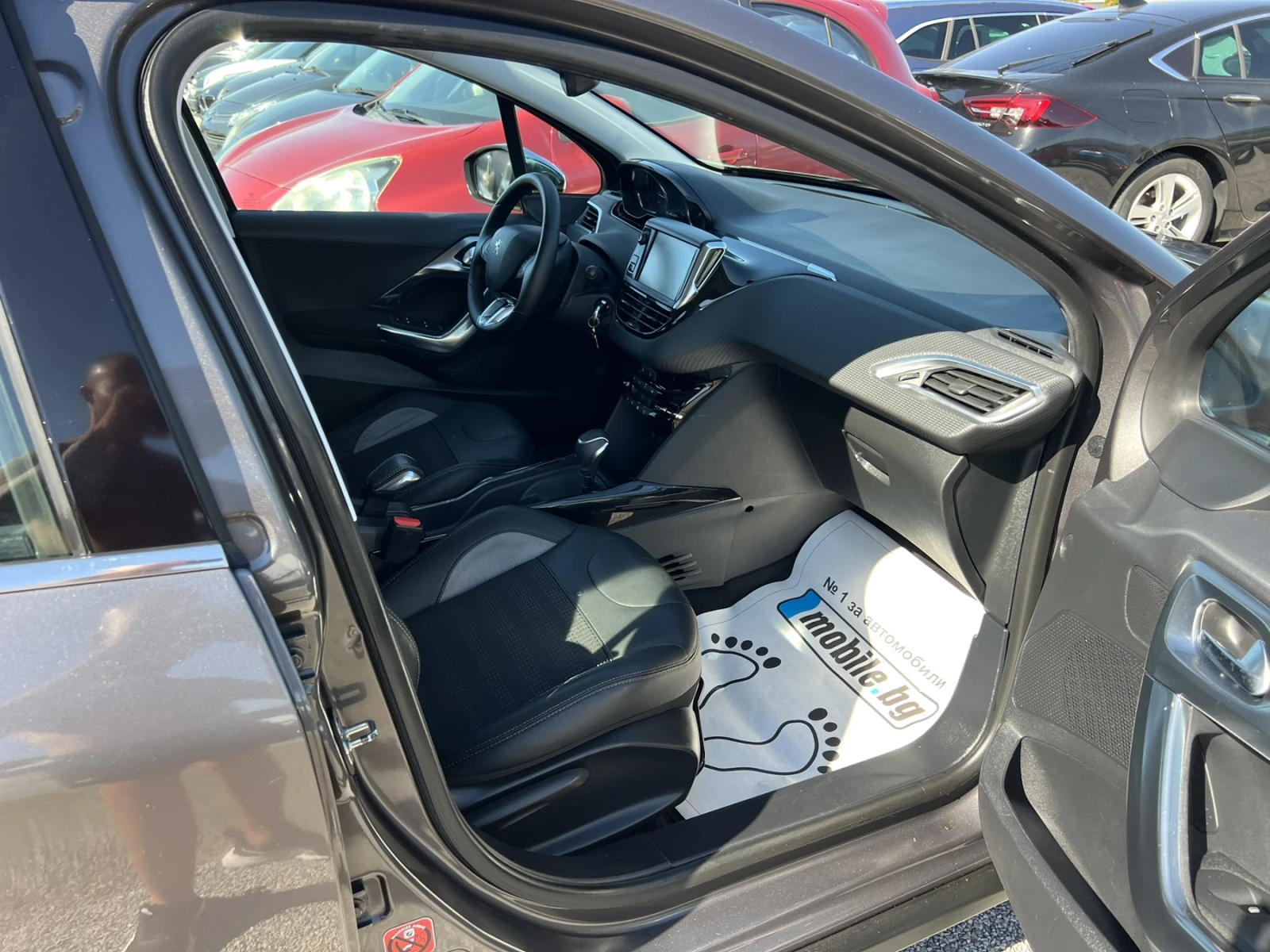 Peugeot 2008 1.2i- 98000- NAVI-ALLURE!!!!! | Mobile.bg   14