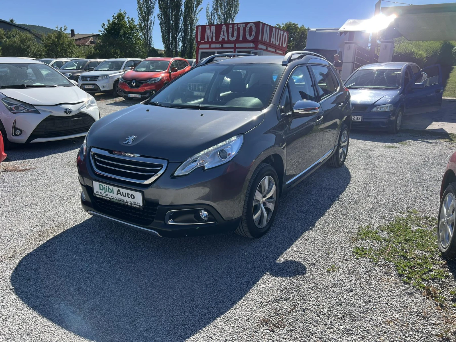 Peugeot 2008 1.2i- 98000- NAVI-ALLURE!!!!! | Mobile.bg   1
