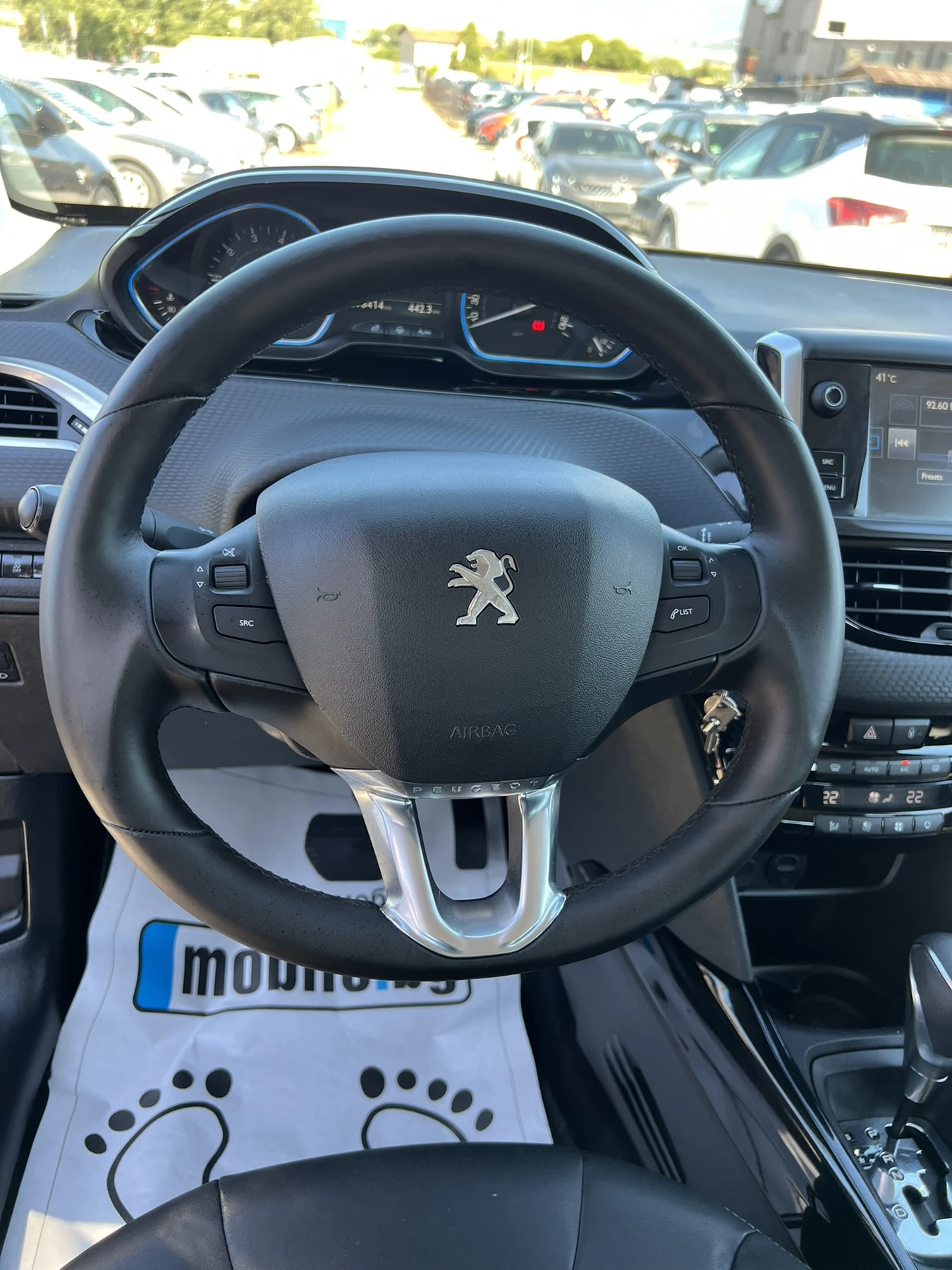 Peugeot 2008 1.2i- 98000- NAVI-ALLURE!!!!! | Mobile.bg   11