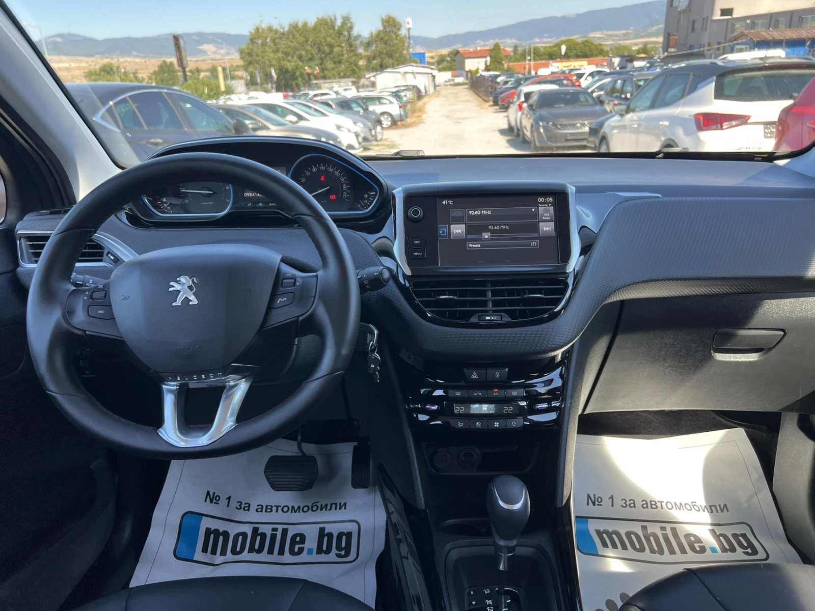 Peugeot 2008 1.2i- 98000- NAVI-ALLURE!!!!! | Mobile.bg   12