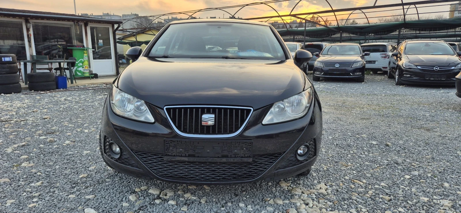 Seat Ibiza 1.6 TDI , снимка 3 - Автомобили и джипове - 52669727