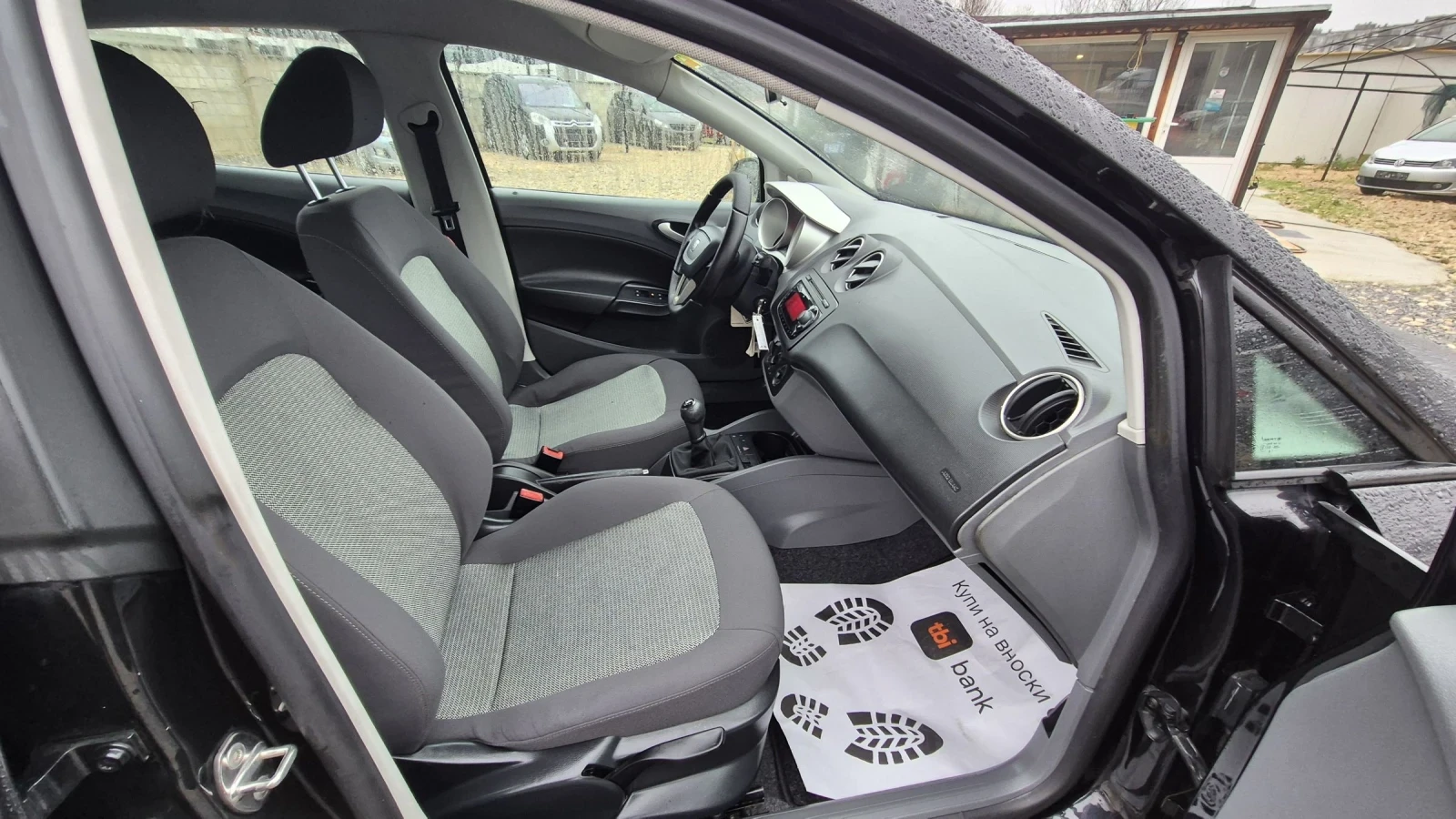 Seat Ibiza 1.6 TDI  | Mobile.bg   15